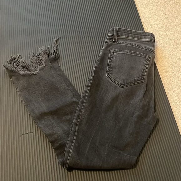 L’Agence black jeans with rips - Picture 5 of 6